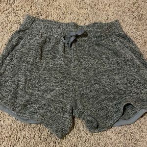 Soft shorts, I would use them for bed